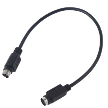 Suitable for  Round Port Keyboard/Mouse Safe Extension Cable Easy to Operate