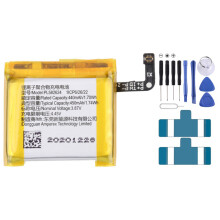 PL582624 Smartwatch Replacement Battery Kit 450mAh 3.87V for GTR 3 Repair