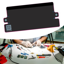 Phone Box Seal Elegant Security Stickers With Strong Adhesive Backing 10Pieces Ja de