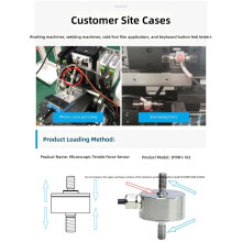 Double Bolt Force Sensors For Accurate Weight Measurement In Tight Space 0 to 200KG
