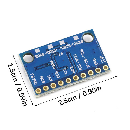 Multifunctional Motion Sensory Module IIC SPI MPU6500 GY-6500 Accelerometer 10 packs 2