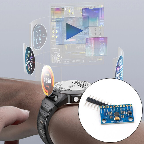 Multifunctional Motion Sensory Module IIC SPI MPU6500 GY-6500 Accelerometer 10 packs 1