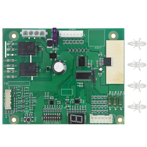 Control Module 1006801R For Furnace And Air Handler for E7EB E7EM Models