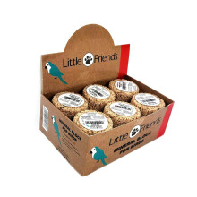 Little Friends Bird Mineral Blocks - Pack of 12