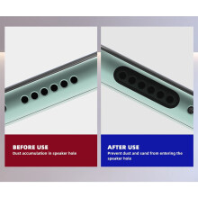 Adhesive Cover Type-C Dust Plug for Phone 16 15 Dustproof Stickers Apple Lightning
