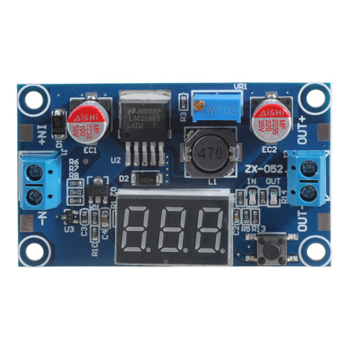 DCBuck Converters Module Adjustable Output Voltages Regulator Board