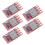 4.5V-30V to 3.3V/5V/9V/12V Stepping Down Adapter Module Adjustable Power Module 5pc 1