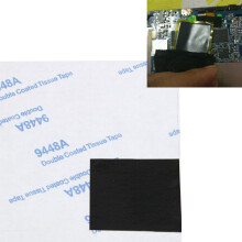 Heatsink Tape High Thermal Conductive Double-sided Adhesive Paste 48 Pieces Other Other