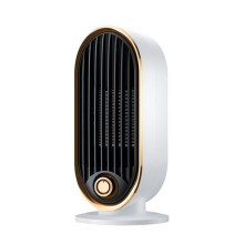 Chauffage Électrique D'Appoint Chauffage de Bureau Chauffage de Bureau Radiateur D'Appoint Portable avec Protection Contre la Surchauffe Prise UE
