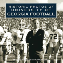 Historic Photos of University of Georgia Football Hardcover Book