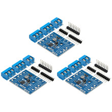 Adjustable PWM Signal ConverterS Board Voltages to PWM Module 0-5V Input Ranges 3 sets