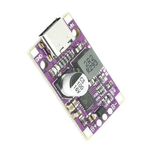 Universal Type C Charging Board Lithiums Battery Chargers Board For Multiple Devices 3