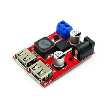 USB DCStep Down Module 9V 36V to 5V 3A for Mobile Phones Charging 150KHZ 1pc