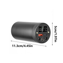 Reliable Power Solution Battery Box No Welding for Heavy Digital Device Users Black
