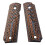 1 Pair G10 Composite Material 1911 Grips Handle Capsule Pattern Patches Shank Scales DIY Making Modify Accessories D 1