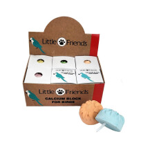 Little Friends Bird Calcium Blocks - Pack of 12