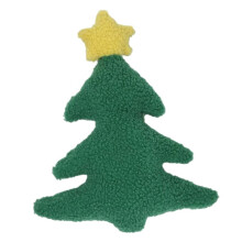 Almofada de Árvore de Natal Almofada de Decoração de Natal Macia Almofadas de Árvore de Pelúcia para Decoração de Casa