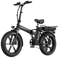 KOOLUX X11 20" Electric Bike 48V 23.4AH Fat Tire City E-Folding Bike E-MTB UK Stock