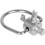 HVAC Tools,Locking Cap Key for Refrigerant Safety Caps,Triple Use Multi Key for Refrigerant HVAC Locking Caps (3 Bits) 1