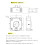 PZCT DC63 Hall Effect Current Sensors for Variable Speed Drive and Motor Drive 100A 1