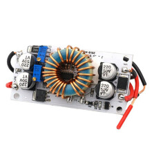 Efficient 250W Boost Converters Steps Up Module for Battery Charging Systems