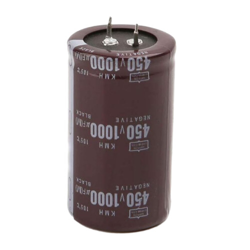 Optimal 450V 1000uF Electrolytic Capacitor for Data Base and Amplifiers