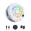 Digital Display Mobile Phone Cooling Fan Radiator Low Noise Cooling System 1