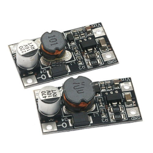 High Efficiency 24V To 12V 5V Power Module Double Output Voltages Regulator 12V 1.5A