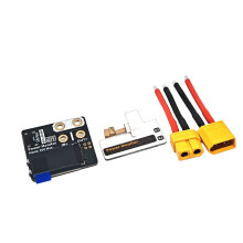 36V Power Monitor Module With Xt60H, Support PD UART Interfaces for Battery Check