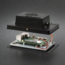Protective Enclosure 7inch 720x1280 Display Industrial Easy Installation