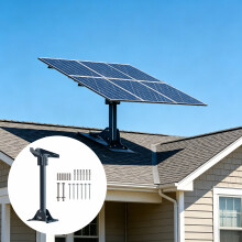 Hard Aluminum Roof Mount produced For Dependable Outdoor Transmission Positioning