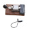 Morse Code Trainer Functional Art Piece Telegraph Key Computer practice ve mahoganybase 1
