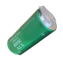 2.7V3000F Super Farad Capacitor High Frequency Current Ultracapacitor
