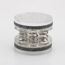 Round Support Feet Speaker Spikes with Spring Suspension for Home Speaker Use 1Pc