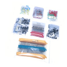 1400/1500Pcs Electrolytic Capacitor LED Diode Transistor Ceramic Capacitor 2