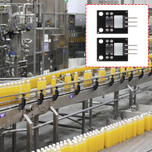 High Sensitivity Light Blocking Photo Interrupter Sensors Module for Security 4pcs