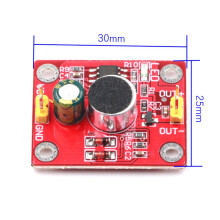 10 Second Delay Noise Regulation Transducer Component 3 9V 1.5A Output For DIY 3pcs