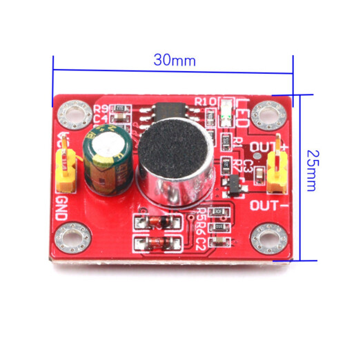 10 Second Delay Noise Regulation Transducer Component 3 9V 1.5A Output For DIY 3pcs