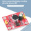 Sound Activated Delay Change Component Transducer 3 9V 1.5A LED Direct Operate Dense 1pc 7