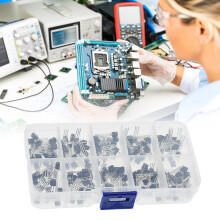 TO 92 Transistors Variety Pack 200/600/840Pcs Stable Current Control Component 600pcs