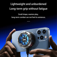 Mobile Phone Radiator Phone Cooling Fan Dissipate Heat Phone Coolers with LED CX08