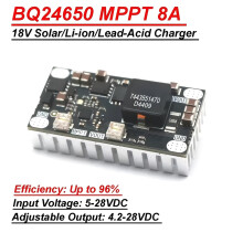 MPPT Charging Module For Solar Panel Power 2S 4S LiFePO4 Battery 7.2V 8.4V 12.6V
