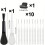 Tablet Camera Charge Port Cleaning Tools Mini Brushes For Phone Type C14 piece set 1