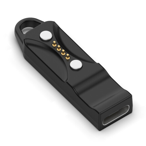 Universeller magnetischer Typ-C-Adapter kompatibel mit Polar Loop, Vantage M3 und Vantage V3 2