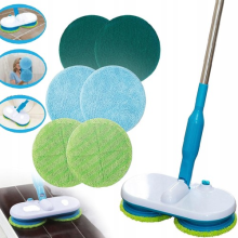Electric Mop Cordless Floor Cleaner Scrubber Sweeper Polisher Mop Rechargeable
