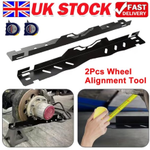 2Pcs Wheel Alignment Tool Toe Alignment Toe Plates for SUV Truck Vehicle Car UK