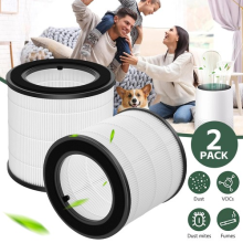 2x Air Purifier Replacement HEPA filter for Philips FY0293/30 Series 800 AC0820