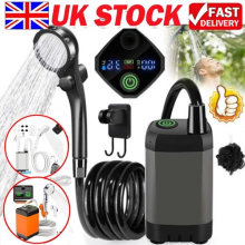 Portable Shower Camping Shower Camp Outdoor Shower Pump Electric Rechargeable
