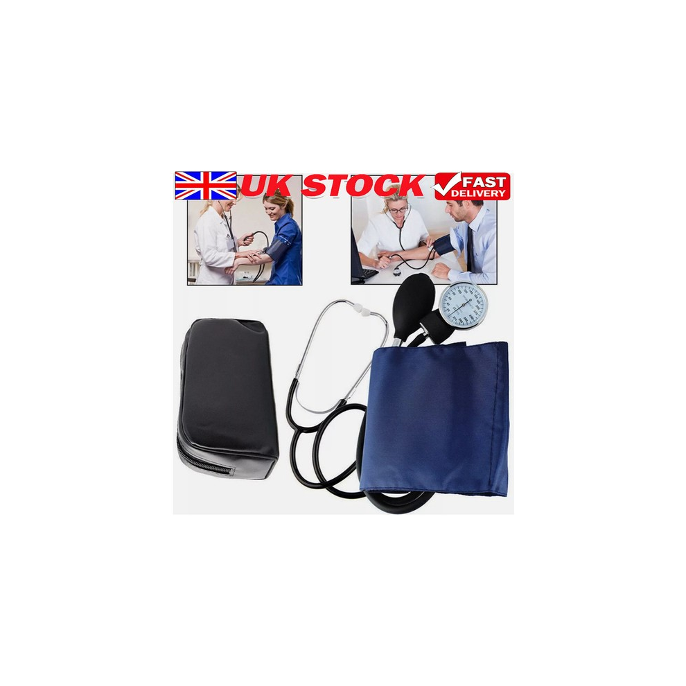 Photos - Blood Pressure Monitor Aneroid Sphygmomanometer BP Cuff Gauge Manual  Machine Kit