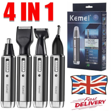 4 In 1 Rechargeable Hair Beard Eyebrow Ear Nose Shaver Trimmer Electric Set New